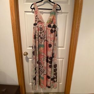 Zara maxi dress